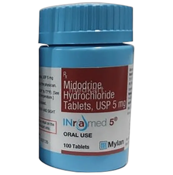 inramed 5 tablet 10's